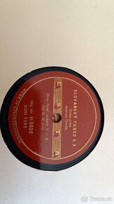 Šelakové desky - Antonín Dvořák Slovanské tance - 13