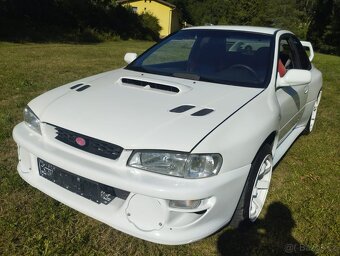 Subaru Impreza STi Type R coupe 22B replika LHD 1999 LHD, ČR - 13