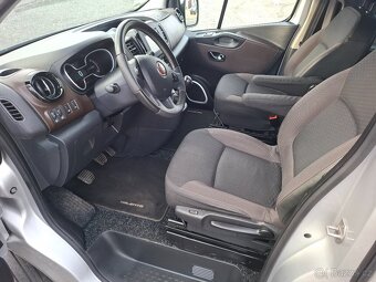 Fiat Talento Kombi 1.6 Biturbo,107Kw ,8míst,,závěs,Kamera - 13