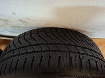 Alu kola R18 5x112 AUDI + zimní pneu 225/40/18 - 13