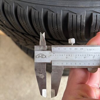 Alu kola AEZ 5x120 r18 zimní pneu 225/45 r18 - 13