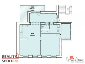Prodej, byty/3+kk, 114 m2, Načeratice, 66902 Znojmo, Znojmo  - 13