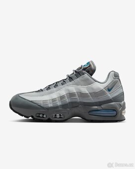 Nike Air Max 95 Big Bubble Smokey Grey/Green Abbys 46 - NOVÉ - 13