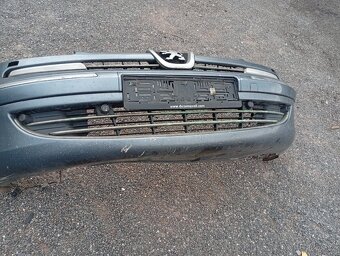 PEUGEOT 807 RV 2012 PŘEDNÍ NÁRAZNÍK A SVĚTLA NA FACELIFT - 13