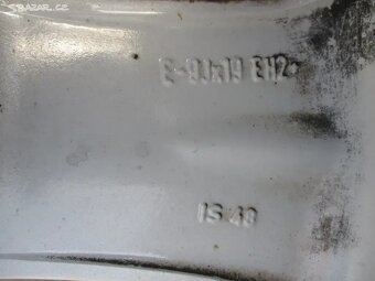 ALU kola BMW X6 9X19 ET 18+48 s pneu 255/50 R19 - 13