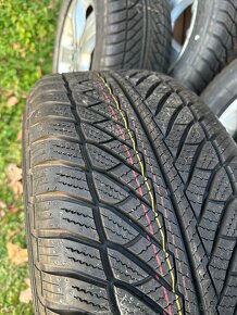 Alu kola Mercedes ml 164 zimni sada 255/55 r18 - 13
