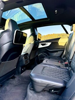 Audi Q8 210kW, 124t km, S-line, plná výbava, super stav - 13