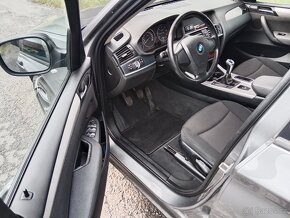 BMW X3 2.0 D X drive - 13