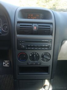 Opel Astra G 1.6, 62 kW, r.v 2002 - třídvéřové - 13