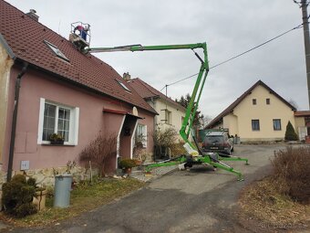 Pronájem přípojných plošin 12 a 17 metrů,7 dní v týdnu - 13