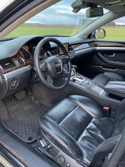 Audi A8L D3 4.2 FSI 257kw 2008 - 13