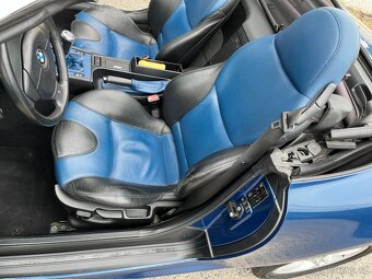 Roadster BMW Z3 2.0i cabrio - 2000 - hardtop - klima dovoz D - 13