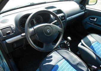 Renault Clio 1,2 55 kW KLIMA Historie benzín1 - 13