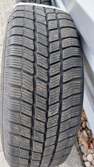 Alu kola 5x112 r15 originál Škoda Octavia II - 13