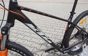 Horské kolo KTM ULTRA FUN 29" black matt - 13