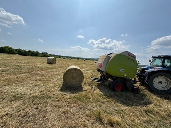 Náradie na výrobu sena lucerky hrabacka lis vlečka - 13