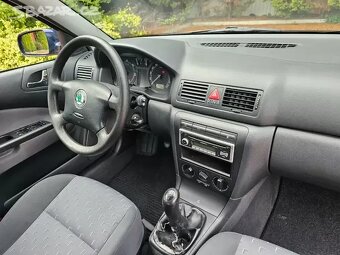 Škoda Octavia I 1.9TDI 81kW, 93t.km,Serviska,Klima,centrál. - 13