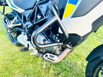 Benelli TRK 502 Traveler 6/2020,kufr,kryt motoru - 13