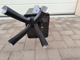 Nezávislé Bluetooth Naftové Topení 8 Kw 12V / 24 V / 220V - 13