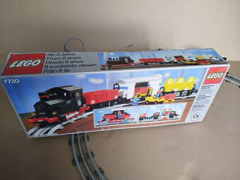 Lego 7730 Electric Goods Train + 741 12v transformer - 13