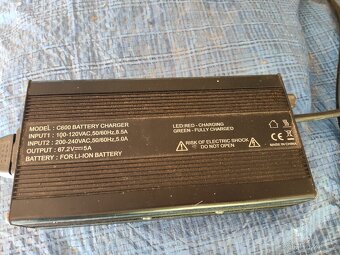 Elektrická koloběžka/chopper Eco Highway - 13