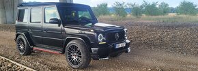 Mercedes G55 kompresor v úpravě Hamann - 13