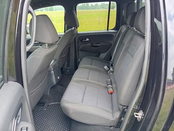 VW Amarok 3.0 Tdi V6 150kw Dark Label, 1.majitel - 13