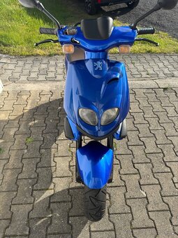Skútr Peugeot Trekker 50cm, nový v ČR , po GO motoru - 13