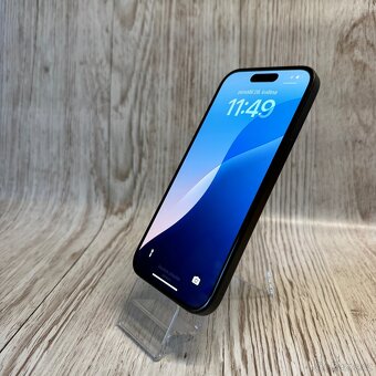 iPhone 15 128GB, černý, 100% baterie (rok záruka) - 13