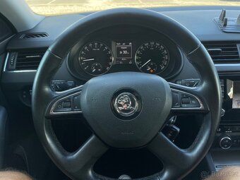 Škoda Octavia 3 - NAVIGACE VÝHŘEV SEDAČEK - 13