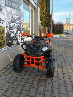Dětská čtyřkolka Apollo Commander 125cc - 3GR oranžová - 13