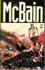 Sbírka knih Eda McBaina ( 87. revír, Matthew Hope ) - 13