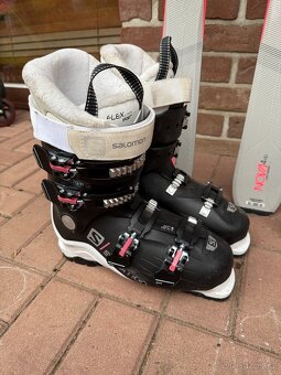 Dámský set lyže Rossignol 162 cm - 13