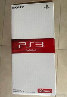Playstation 3 slim, 120 GB, OVP - 13