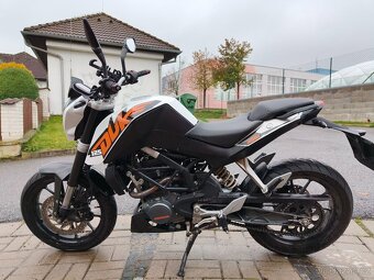 KTM Duke 125 2014 - 13