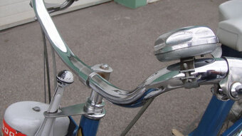 Velosolex S3800 modrý, rok 1968, motokolo, hezký originál - 13