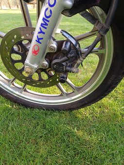 Prodám Kymco Pulsar II up 125 - 13