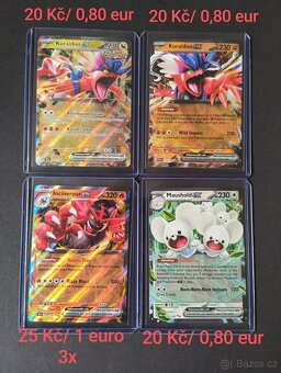 Pokémon karty - 13