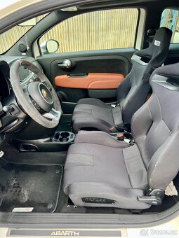 Abarth model 595 50th, manuál, 23tis. Km, 1.maj. - 13