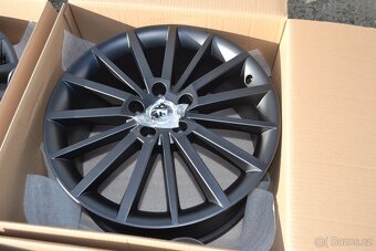 Škoda Octavia III – NOVÉ 18 Alu disky 7Jx18 ET51, black, 5x1 - 13