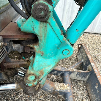 Minirypadlo Kobelco SK35SR-5 4 tuny - 13