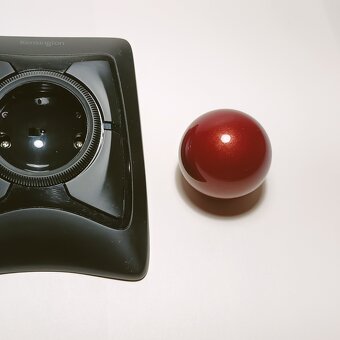 Kensington Expert Mouse Wireless – bezdrátový trackball - 13