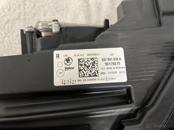 Škoda Scala LED světlomet přední pravý -  657941016A - 13