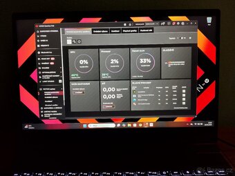 Herní Hp Victus 16,RTX-4060,R7-7840hs,DDR5,PCIe 4.0,RGB. - 13