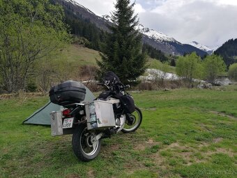 XRV 750 Africa twin, ČR, 53 tis.km, 2 majitel, 2002 - 13