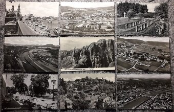 Pohľadnice - Nem., Rak., Šva., Bul., Rum. - 995 kusov - 13