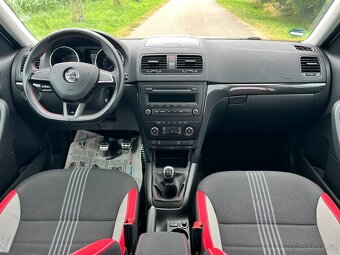 ►ŠKODA YETI 1.4 TSI 90KW MONTE CARLO - XENONY-LED-TAŽNÉ 17" - 13