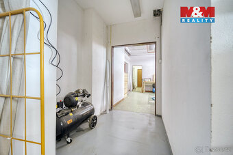 Pronájem výrobního objektu, 145 m², Plzeň, ul. Brněnská - 13