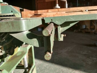 Pětioperační kombinovaný truhlářský stroj Lurem C260 - 13