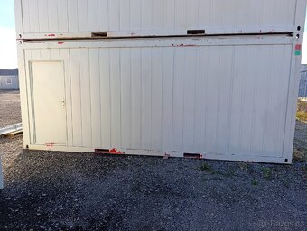 Zateplený kancelářský/obytný kontejner GUSTAVO 6m/20ft - 13